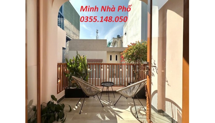 Bán Nhà HXH Bạch Đằng 40m2, 3 Tầng 3 P.Ngủ, Mới Ở Ngay Hơn 5 Tỉ